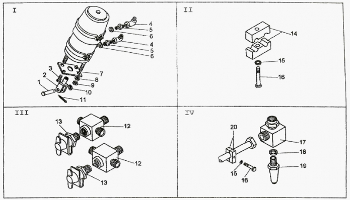 Пневмосистема 327(2)