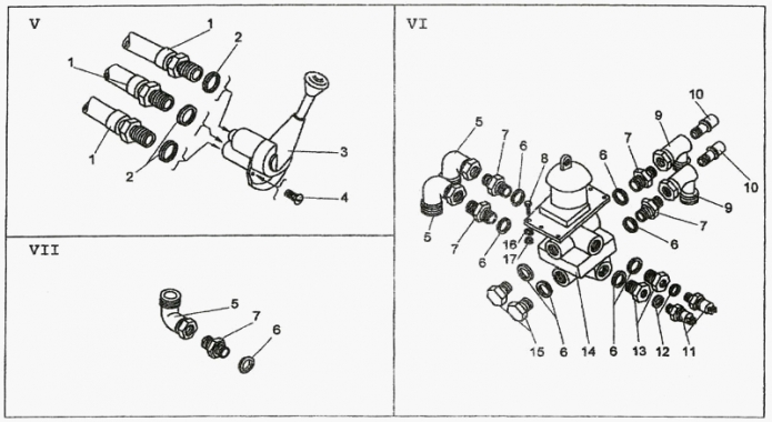 Пневмосистема 327(3)