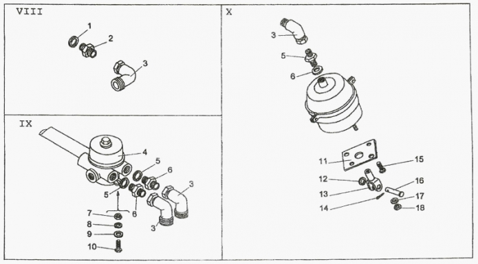 Пневмосистема 327(4)