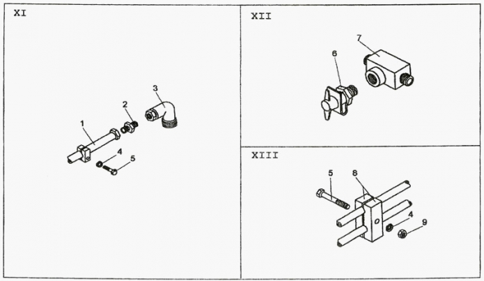 Пневмосистема 327(5)