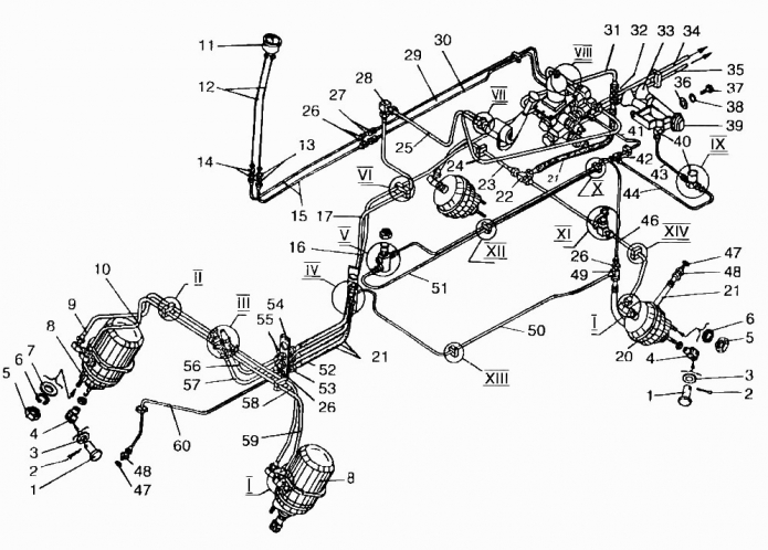 Пневмосистема 333(1)