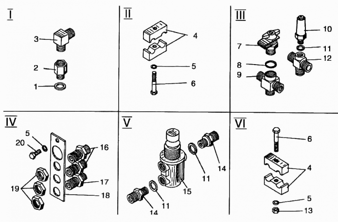 Пневмосистема 333(3)