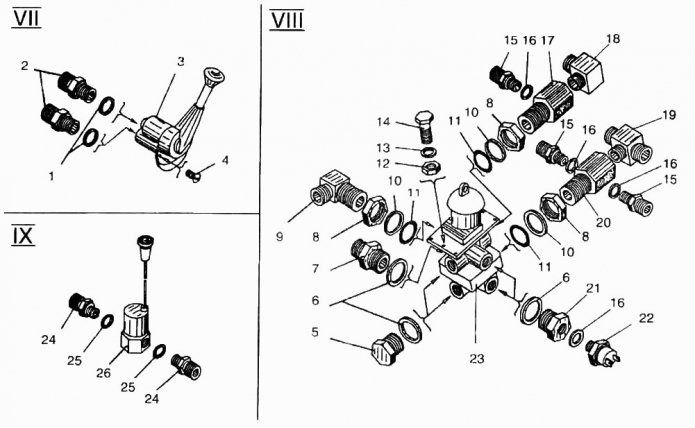 Пневмосистема 333(4)