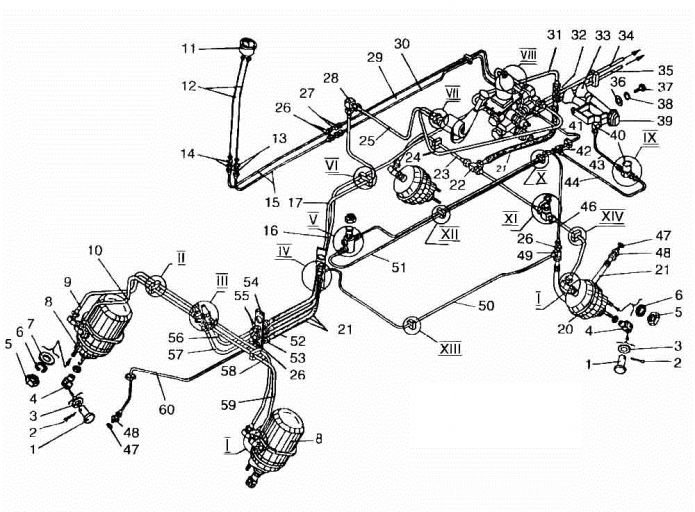 Пневмосистема 342(1)