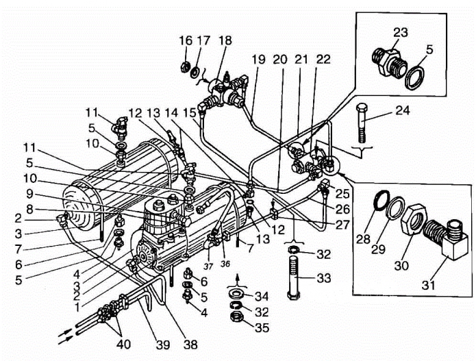 Пневмосистема 342(2)