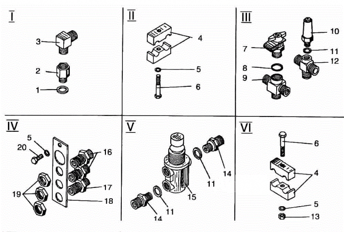 Пневмосистема 342(3)