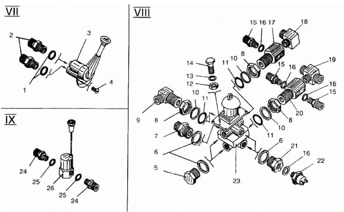 Пневмосистема 342(4)