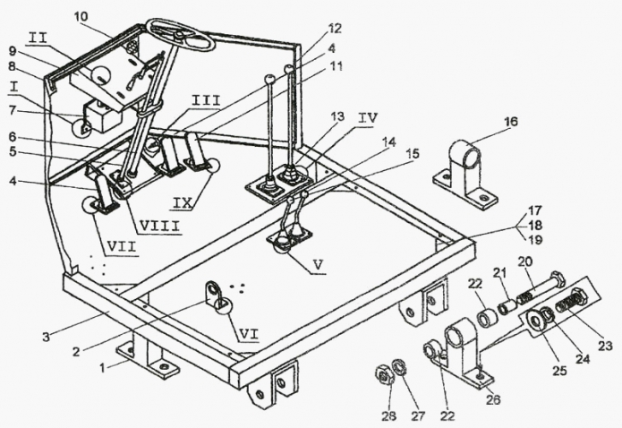 Подкабинник 327(1)