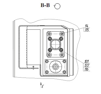 Подкабинник 332В, В4,С4-02(6)