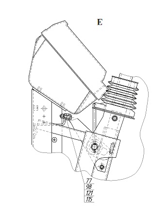 Подкабинник 332В, В4,С4-02(7)