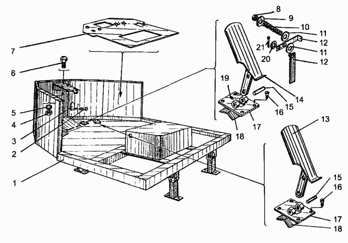 Подкабинник 333(1)