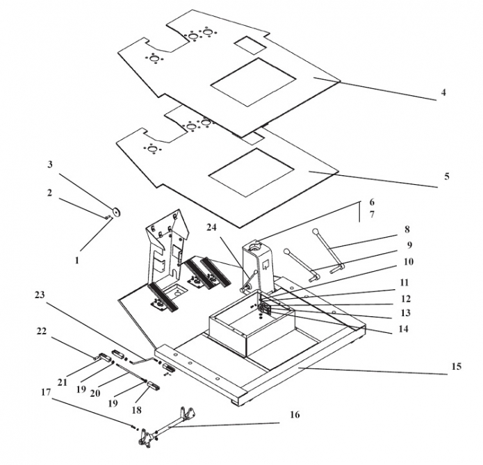Подкабинник 333В,333В-01,333В4,332С-01,332С4-01(2)