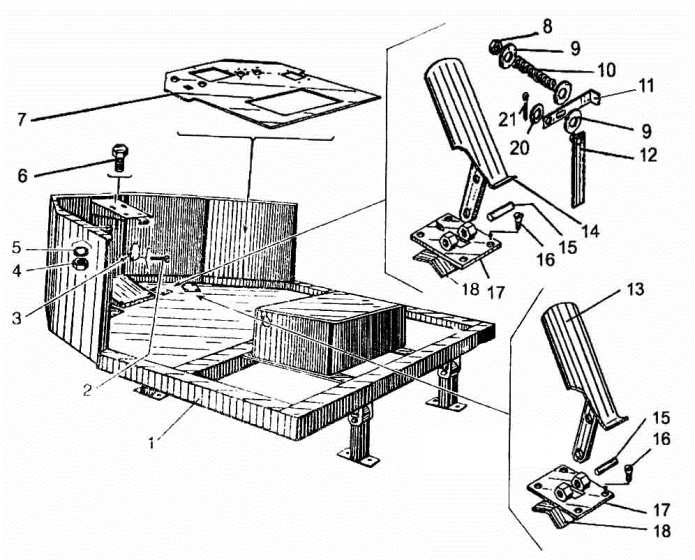 Подкабинник 342(1)