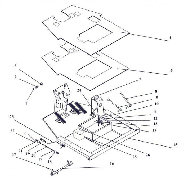 Подкабинник 342В(2)