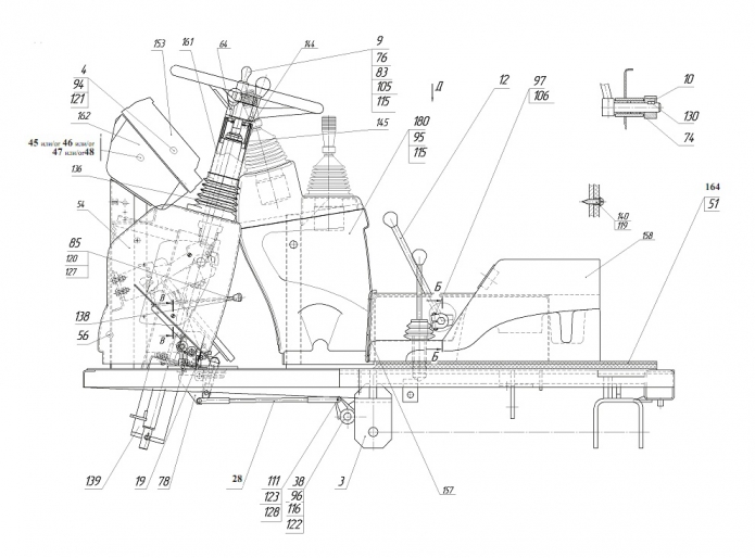 Подкабинник 342В, В4, В4-01, С4, С4-01, Р(2)
