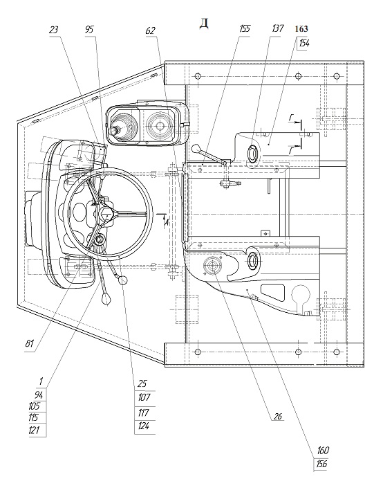 Подкабинник 342В, В4, В4-01, С4, С4-01, Р(3)