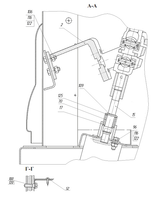 Подкабинник 342В, В4, В4-01, С4, С4-01, Р(4)