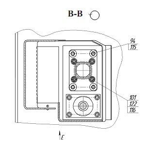 Подкабинник 342В, В4, В4-01, С4, С4-01, Р(6)