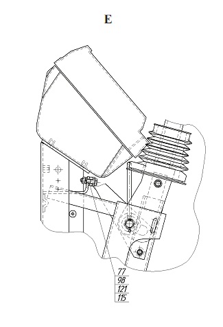 Подкабинник 342В, В4, В4-01, С4, С4-01, Р(7)