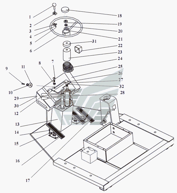 Подкабинник 351(1)