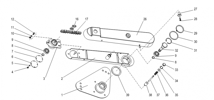 Подкабинник 6622(3)