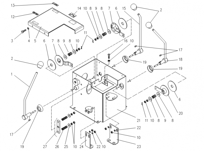 Подкабинник 6622(4)