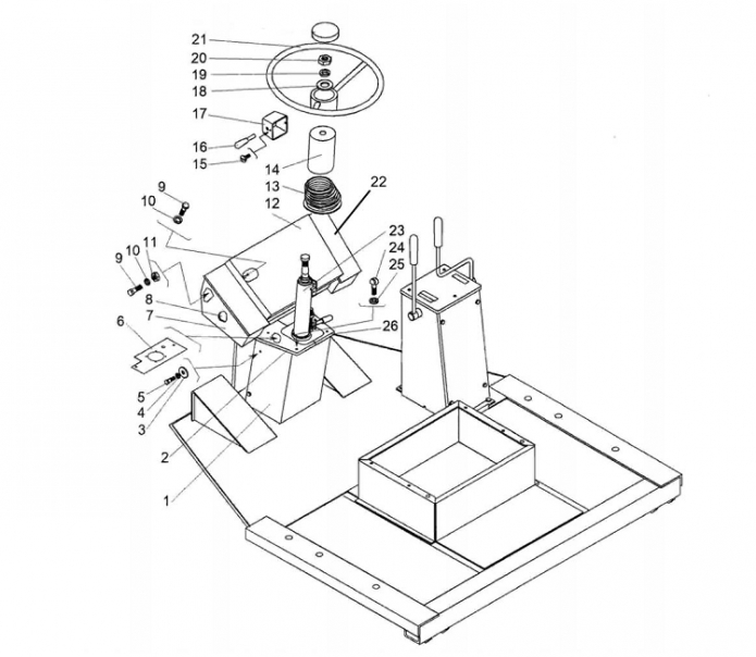 Подкабинник 6712А(1)