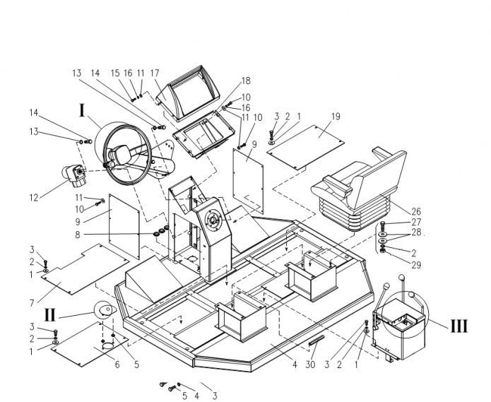 Подкабинник 