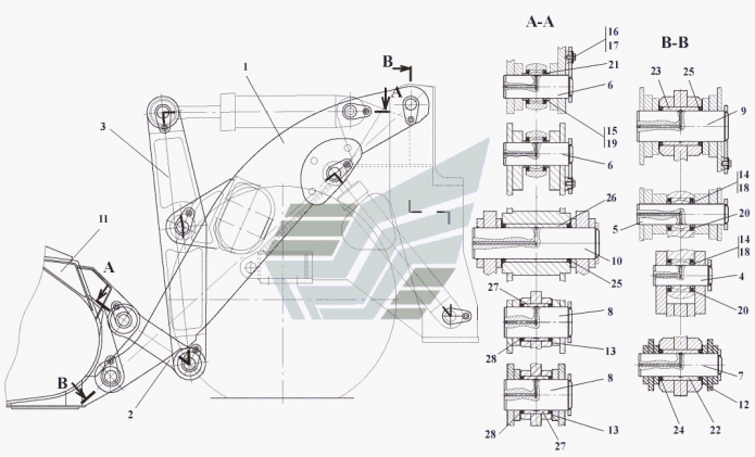 Погрузочное оборудование 361(1)