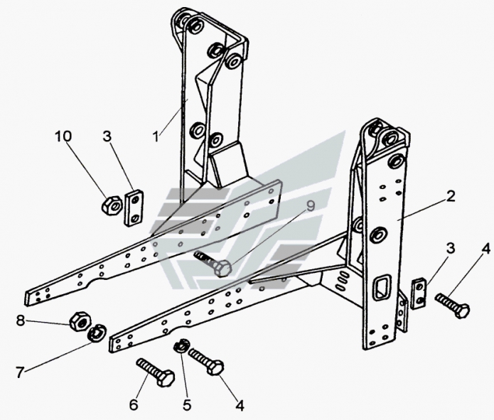 Портал левый, портал правый 702, 702А, 702А-01, 702B
