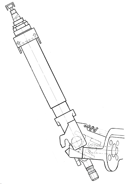Привод гидроруля 342В, В4, В4-01, С4, С4-01, Р(1)