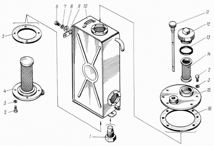 Радиаторы 9531 (ДЭ-226)