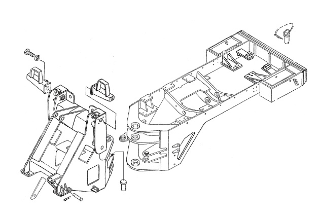 Рама 342В, В4, В4-01, С4, С4-01, Р(1)