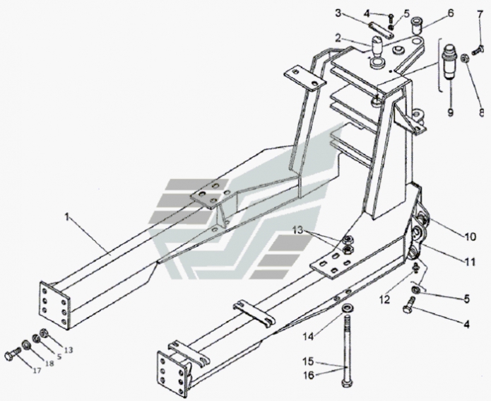 Рама 702, 702А, 702А-01, 702B (2)