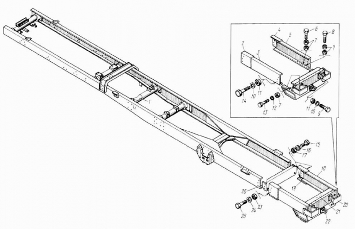 Рама 9531 (ДЭ-226)