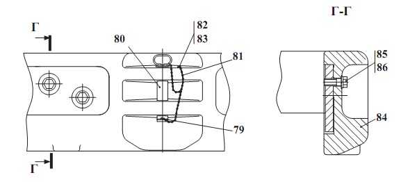 Рама с литым противовесом 342В, В4, В4-01, С4, С4-01, Р(2)