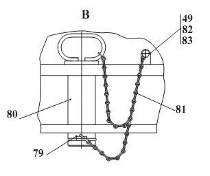 Рама со сварным противовесом 332В, В4,С4-02(2)