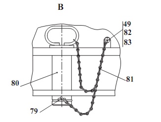 Рама со сварным противовесом 342В, В4, В4-01, С4, С4-01, Р(2)