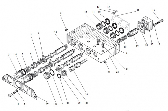 Распределитель 325(1)