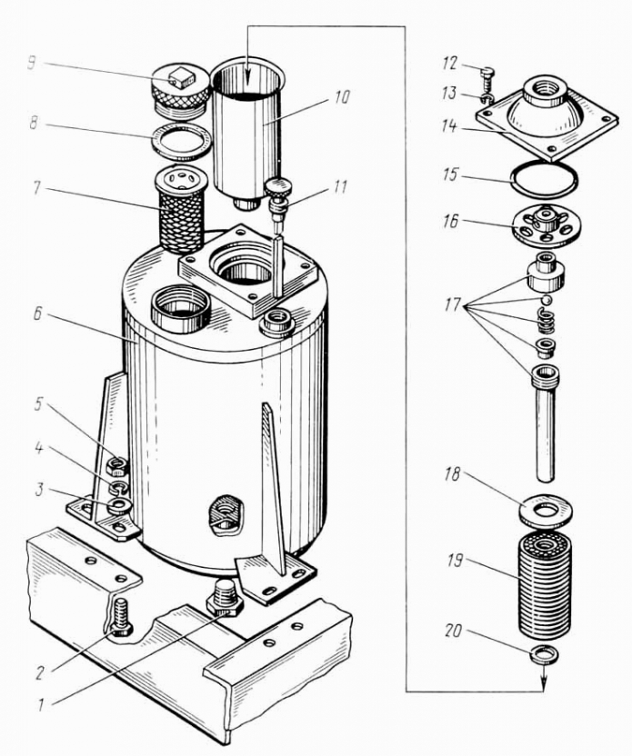 Распределитель 9531 (ДЭ-226)