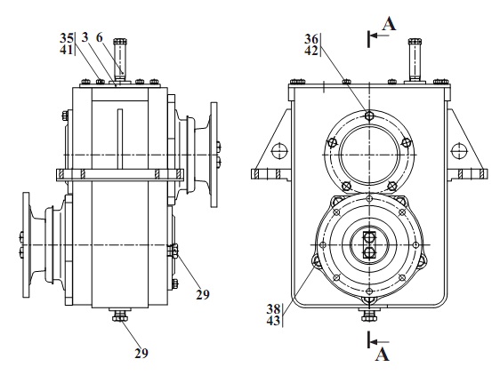 Редуктор 2551(1)