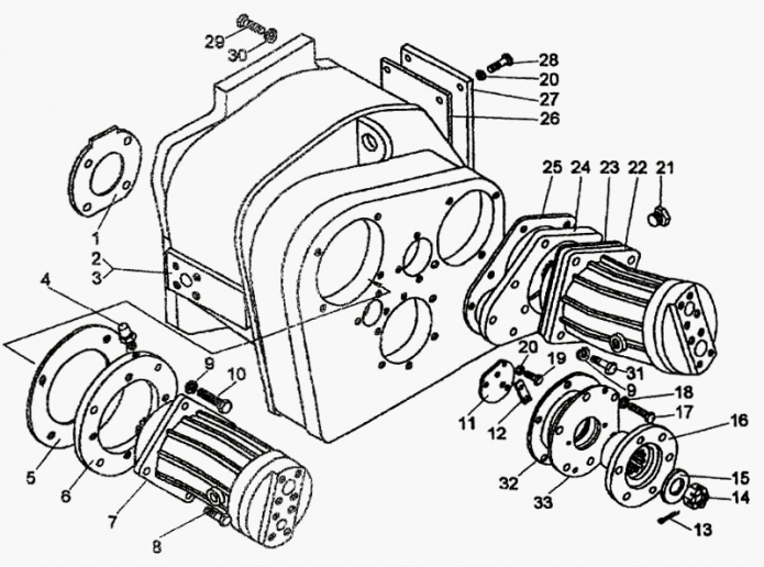 Редуктор 327(1)