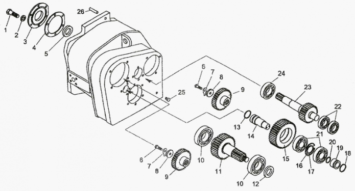 Редуктор 327(2)