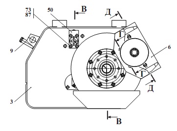 Редуктор гидромотора 527(1)