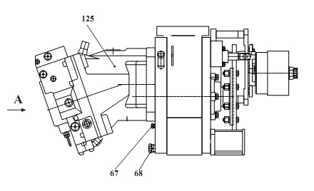 Редуктор гидромотора 527(2)