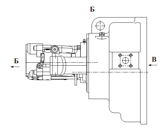 Редуктор отбора мощности 2661-01(2)