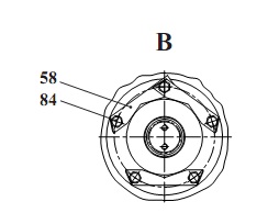 Редуктор отбора мощности 2661-01(3)