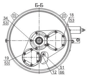 Редуктор отбора мощности 320(4)