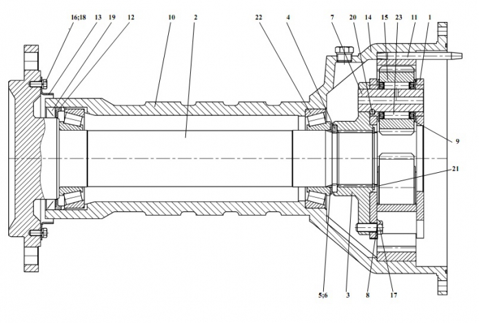Редуктор планетарный 451А(1)