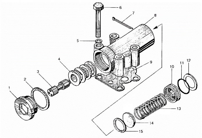 Регулятор давления 342(1)